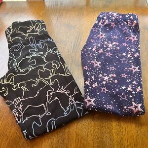 Girl’s Leggings Set